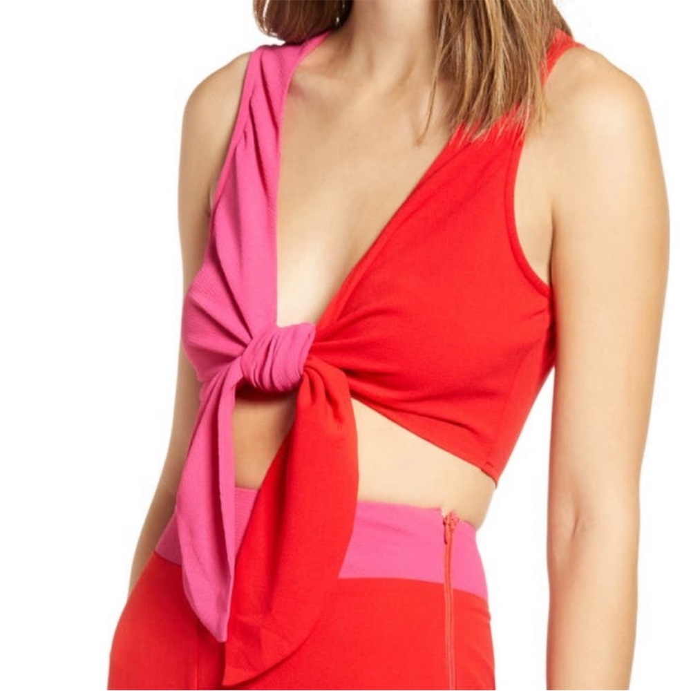 Show me your mumu Holden color lock top